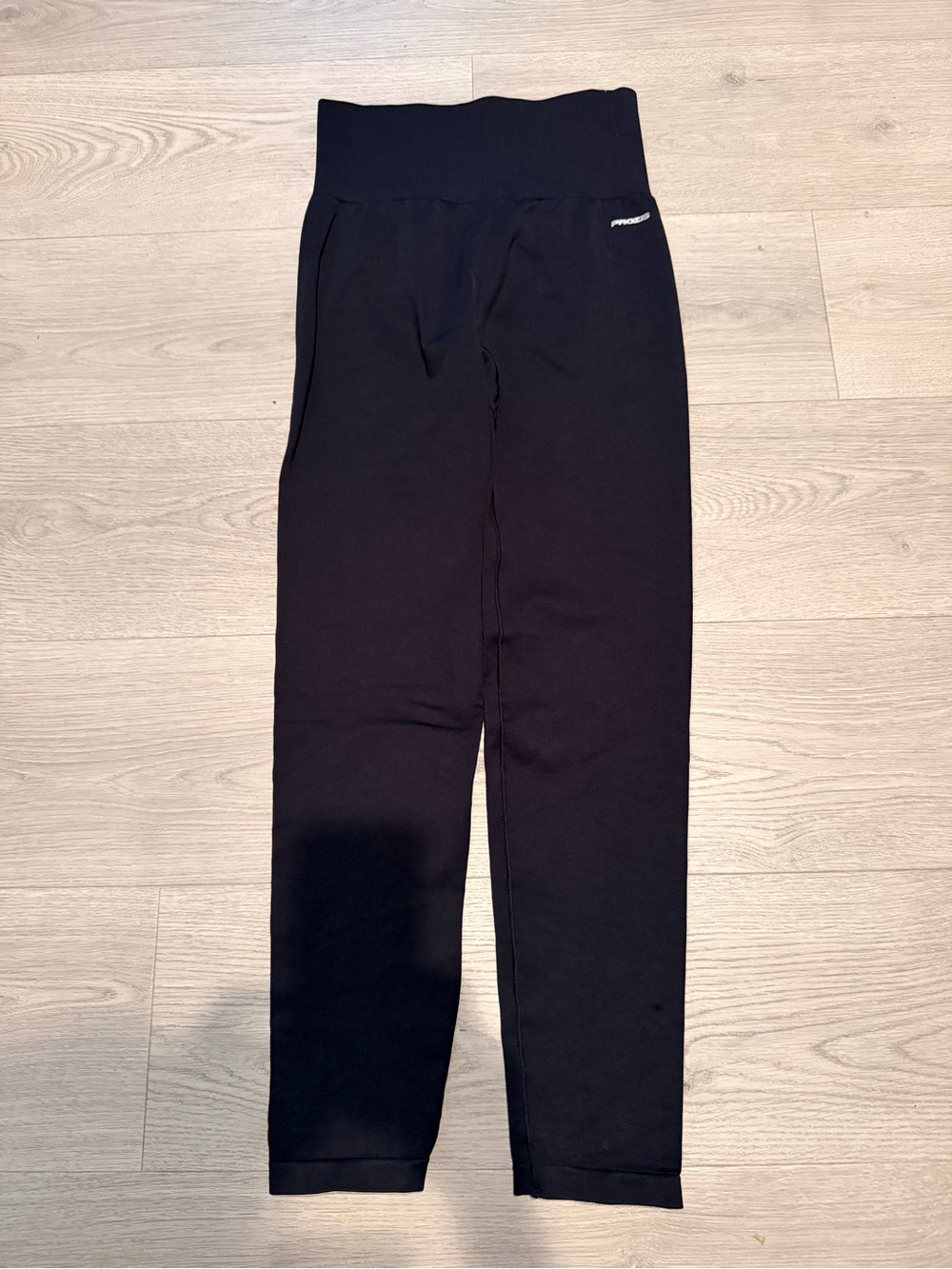 Prozis Black High-Waist Performance Leggings
